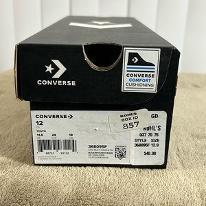 Children’s converse sneakers